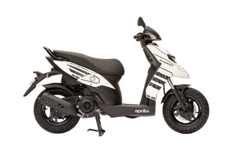 SR Storm 125 White