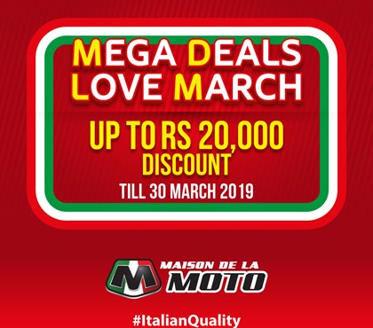 Mega Deals Love March