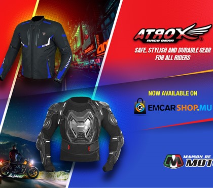 Shop for Atrox Safety Gear & Zeus Helmet on emcarshop.mu
