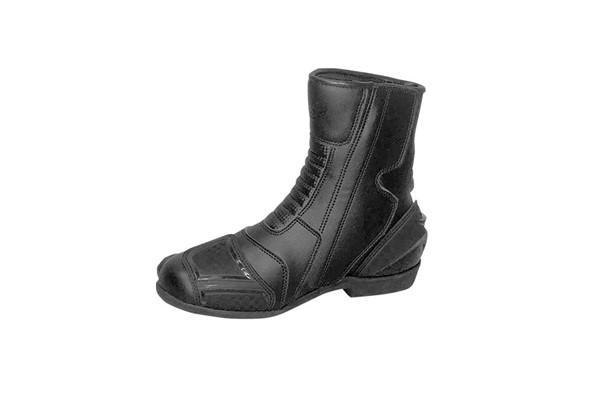 LEATHER SHORT BOOTS AT-6022