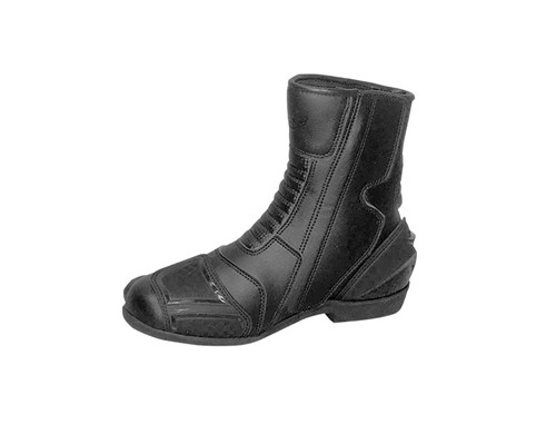 LEATHER SHORT BOOTS AT-6022