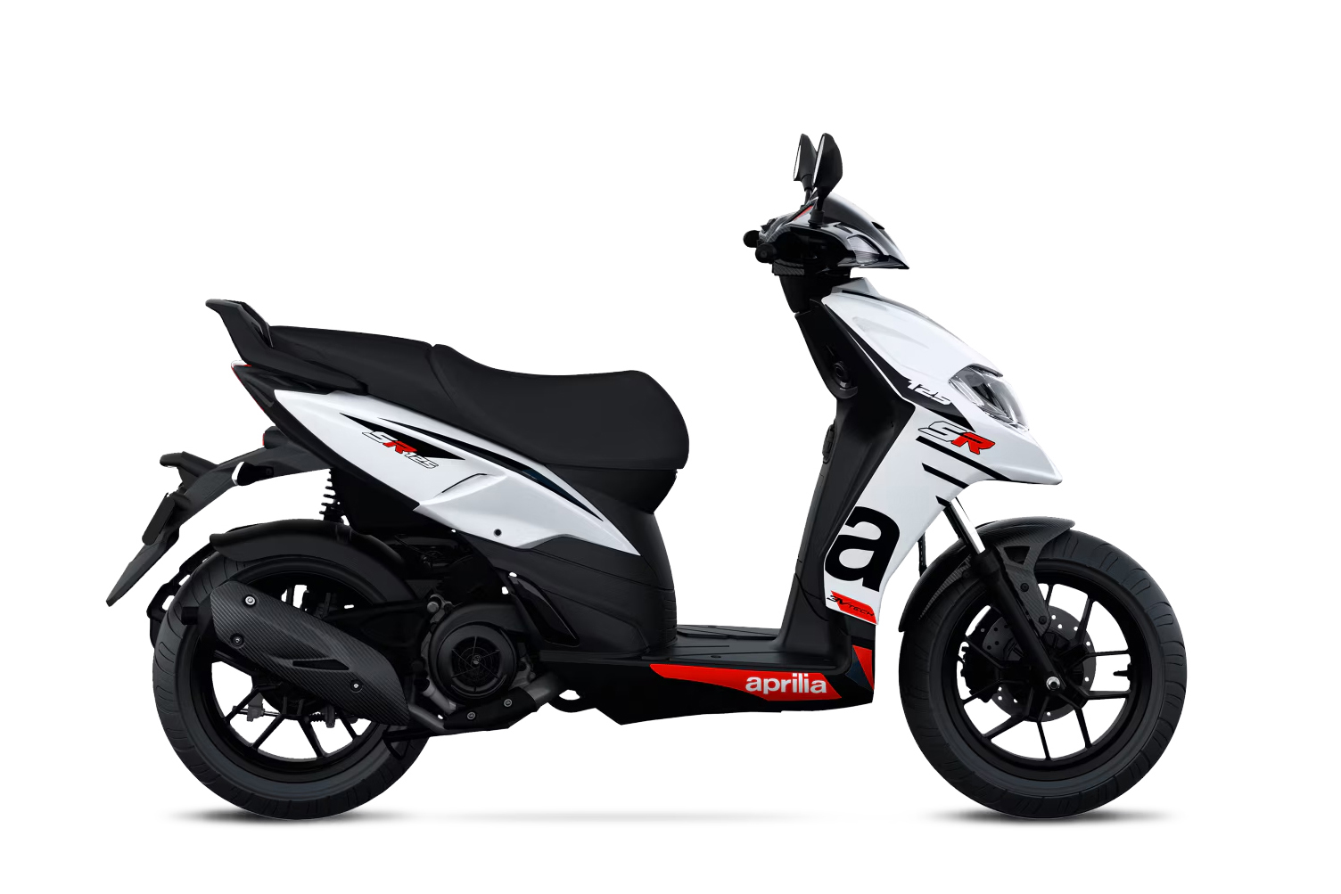 aprilia-sr-125-white